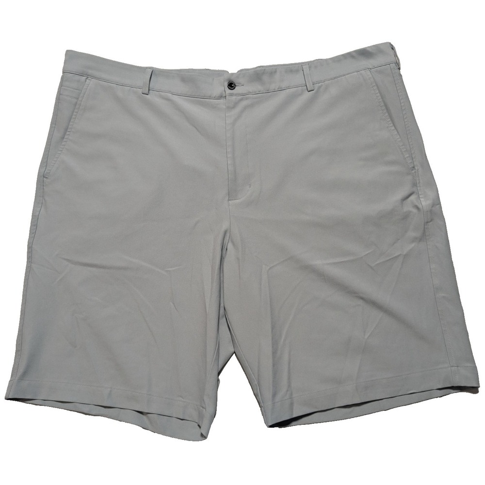DUNNING EVERBEST Performance Stretch Ice Blue Chino Golf‎ shorts - Men 42x10